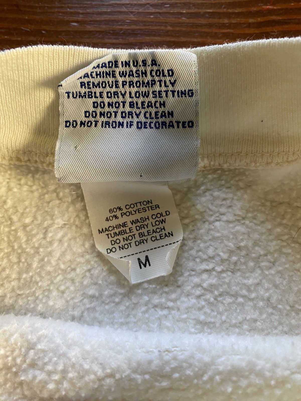 Other Vintage 80’s Penn State PSU Cream Patch Embroidered Crewneck Size US M / EU 48-50 / 2 - 9 Thumbnail