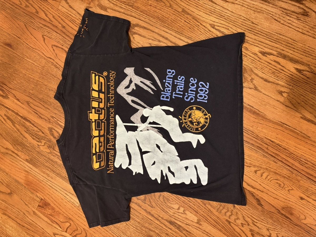 Travis Scott Cactus Jack T-Shirt Size US M / EU 48-50 / 2 - 2 Thumbnail