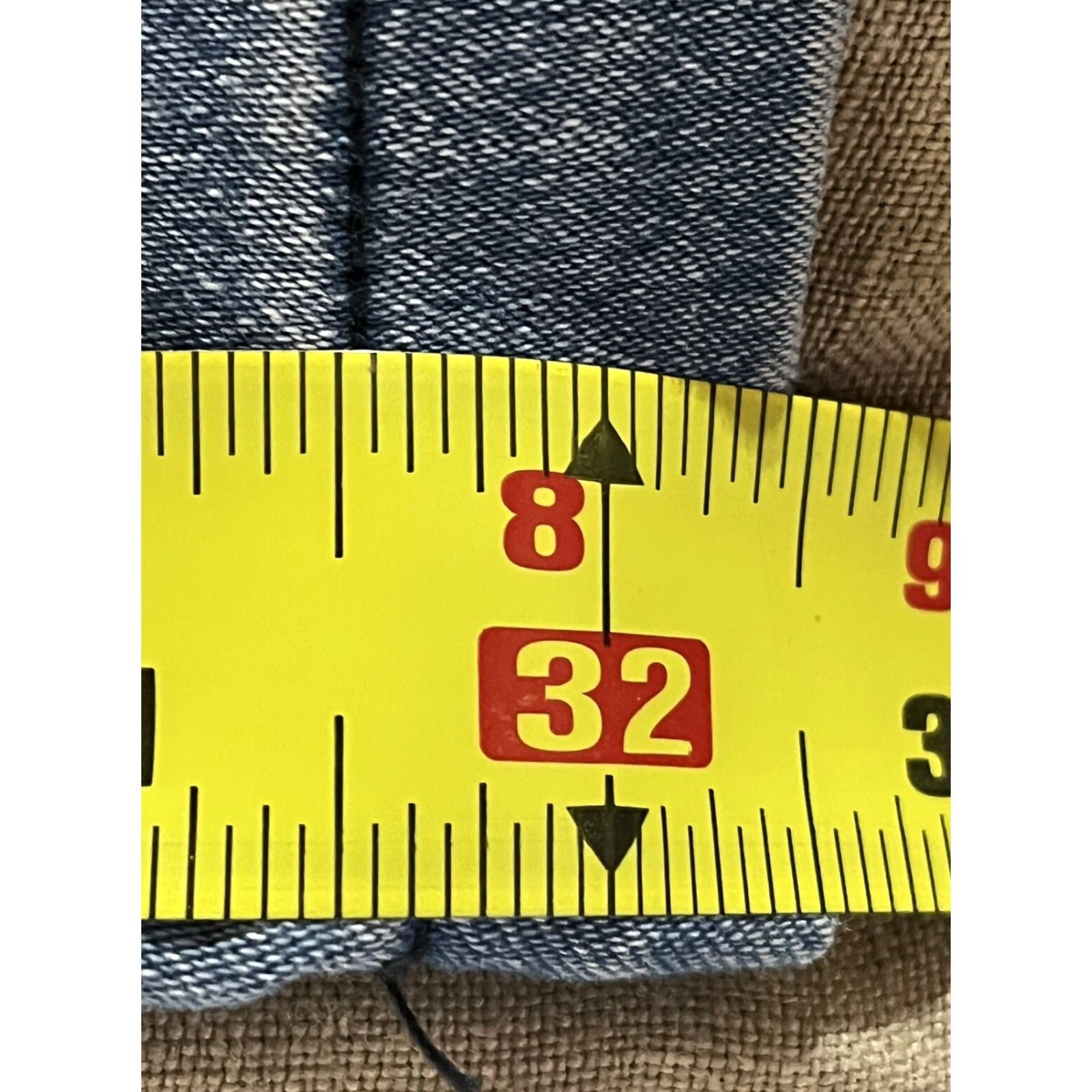Vintage Jealous Tomato Jeans Sz Small High Waist Flare Bell Bottom Women’s Stretch Hippie Style Size 28" / US 6 / IT 42 - 8 Thumbnail