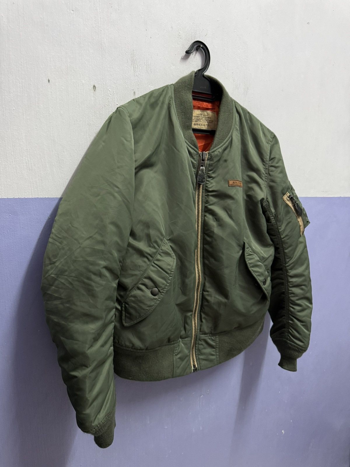 Avirex Avirex USA Bomber Jacket Size US M / EU 48-50 / 2 - 4 Thumbnail