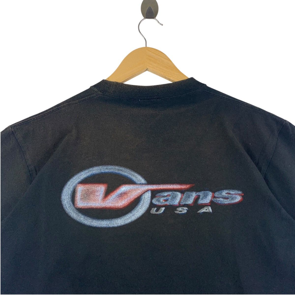 Vans × Vintage Vintage VANS Big logo printed tee Size US L / EU 52-54 / 3 - 10 Thumbnail