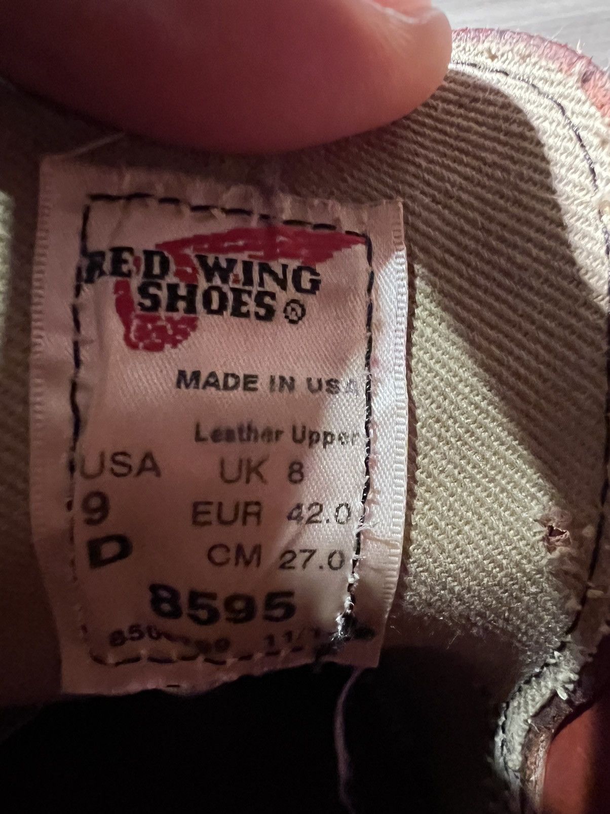 Red Wing Chukka Boots Factory 2nds