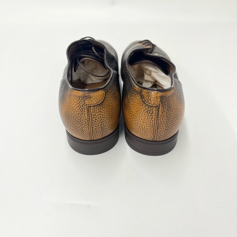 Gucci Gucci Stylish Leather Casual Shoes for Men - Size US 10.5 / EU 43-44 - 3 Thumbnail
