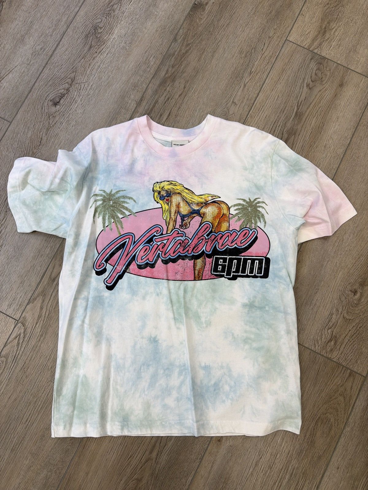 Vertabrae Vertabrae 6pm tie dye t shirt Size US S / EU 44-46 / 1 - 1 Thumbnail