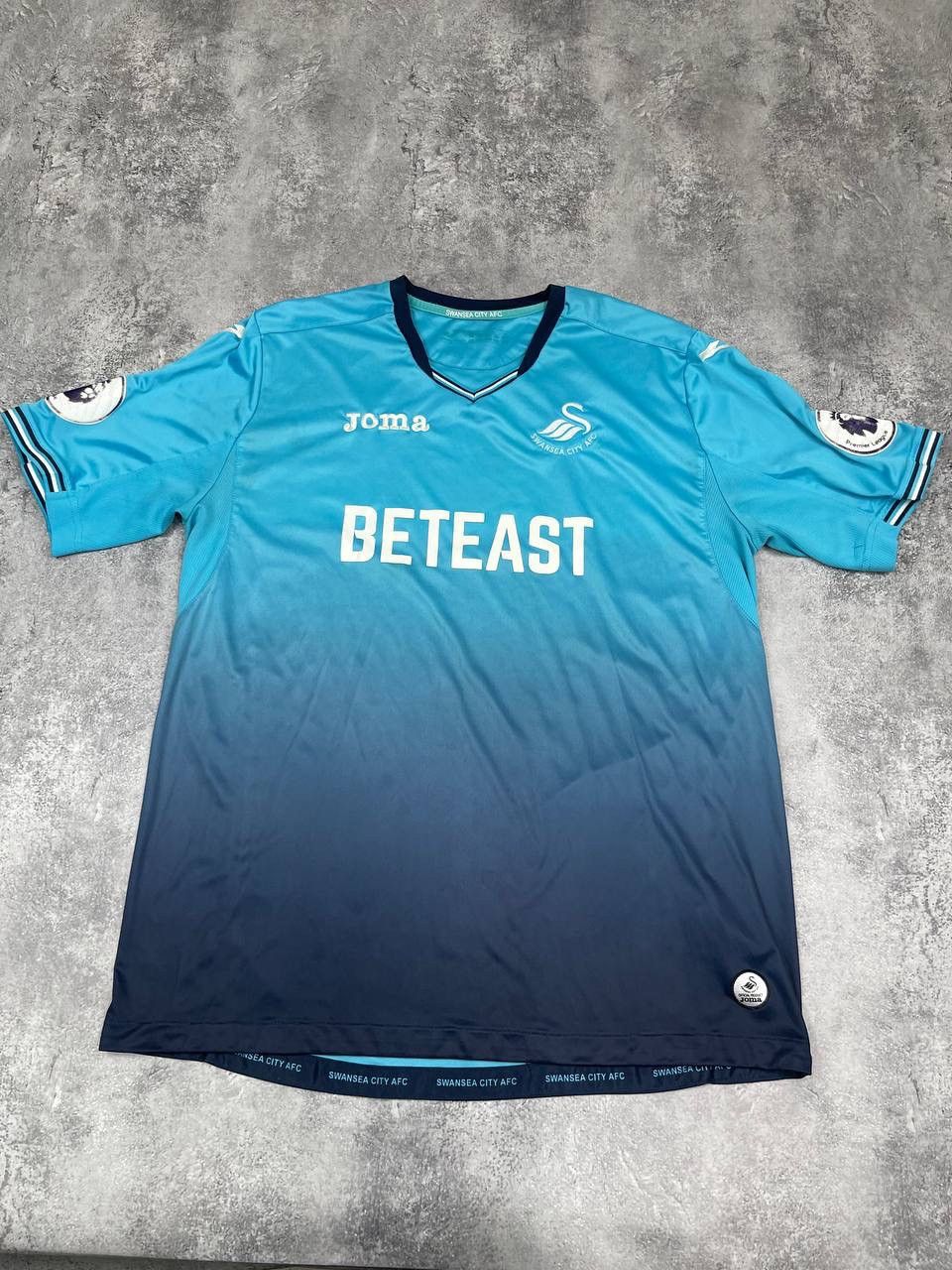 Joma Joma Swansea City AFC 2018/19Third Men Football Shirt Jersey Size US XL / EU 56 / 4 - 1 Thumbnail