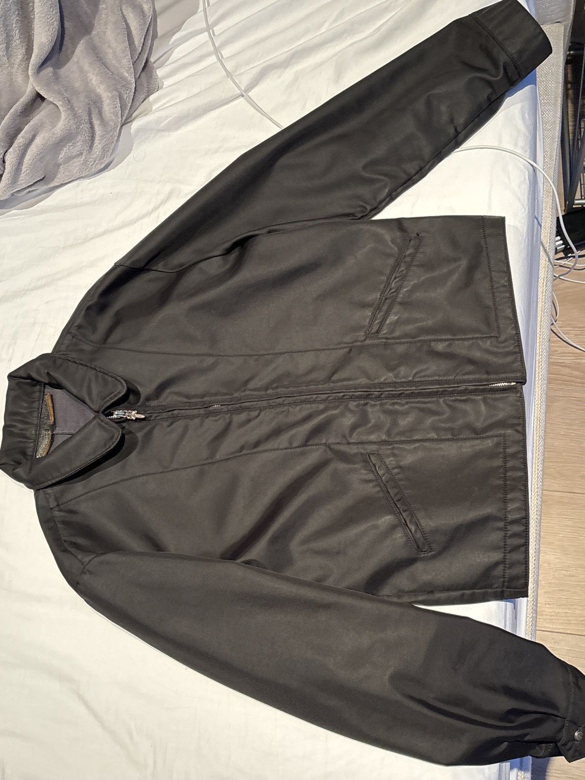 Chrome Hearts Chrome Hearts Nylon Trucker Jacket Patches Size US M / EU 48-50 / 2 - 5 Thumbnail