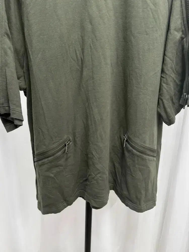 Undercover Sz 4 Undercover Half Sleeve Multi-zip Sweateshirt-2505 Size US XL / EU 56 / 4 - 5 Thumbnail