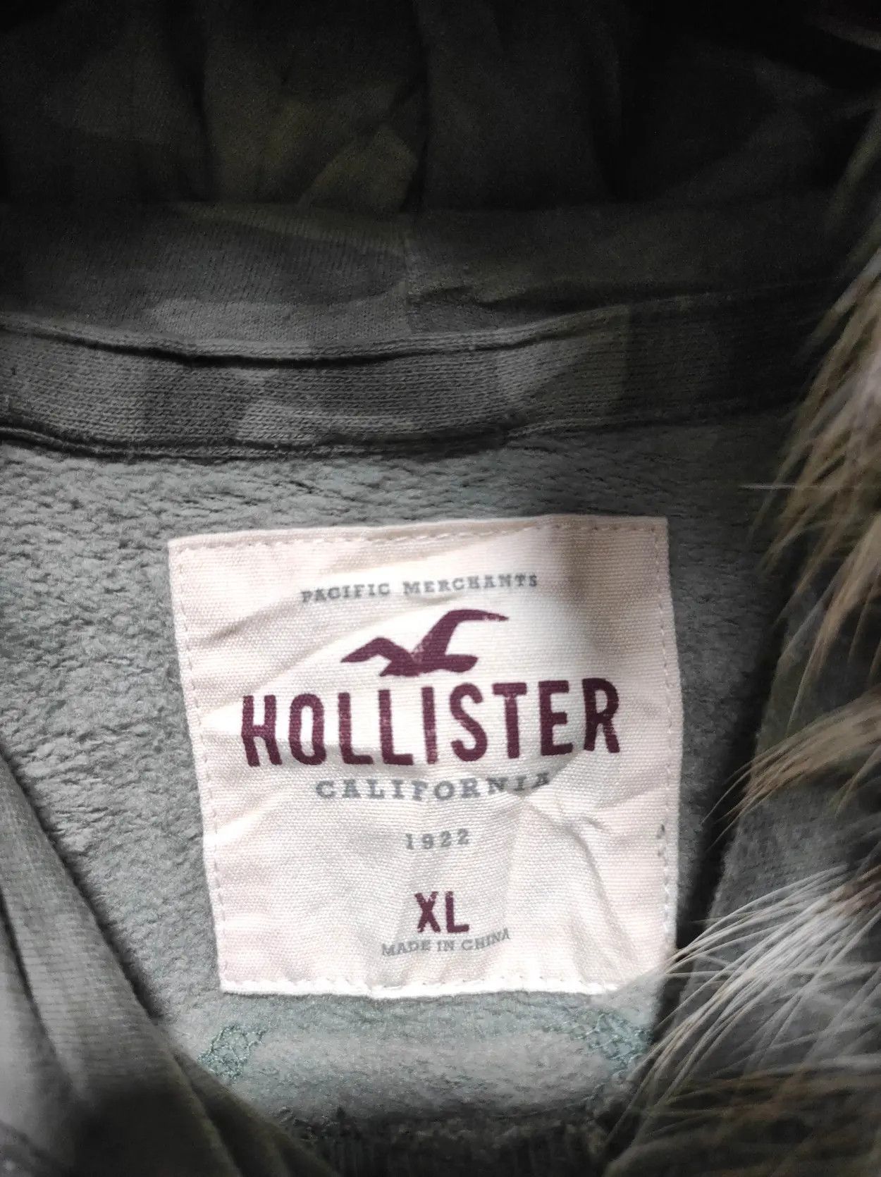 Hollister Hollister Camo fur hoodie ifsix LGB style Size US XL / EU 56 / 4 - 8 Thumbnail