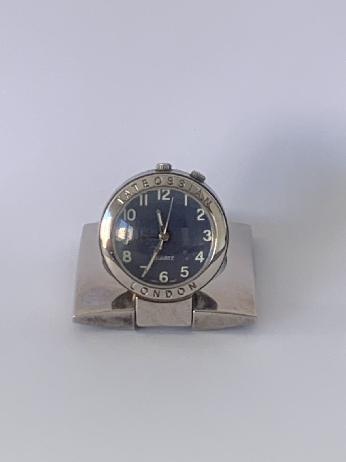 Tateossian Tateossian Quartz Fold Up Travel Clock Size ONE SIZE - 1 Thumbnail