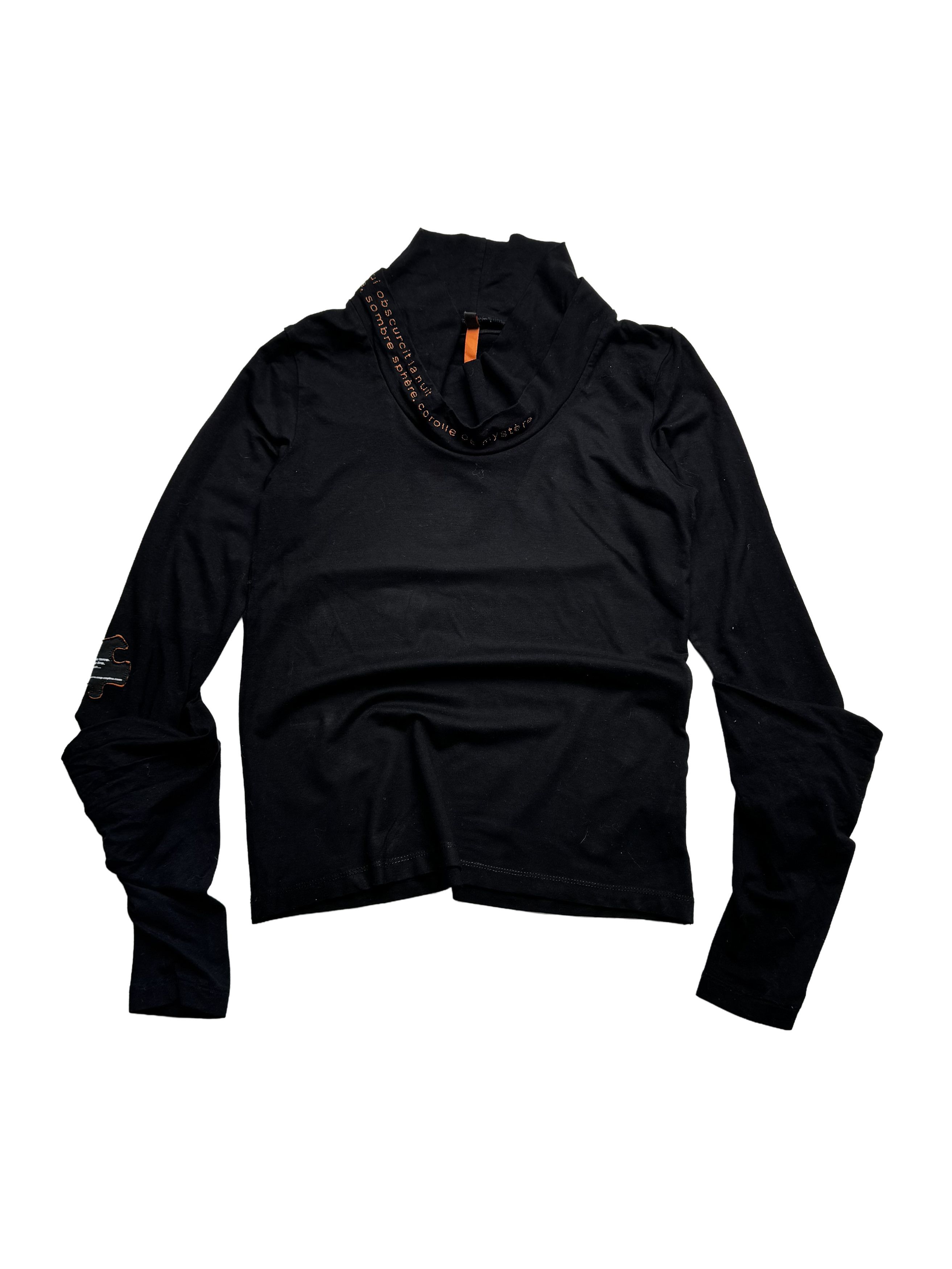 Cop Copine Cop Copine Vintage Long Sleeve Size XS / US 0-2 / IT 36-38 - 4 Thumbnail
