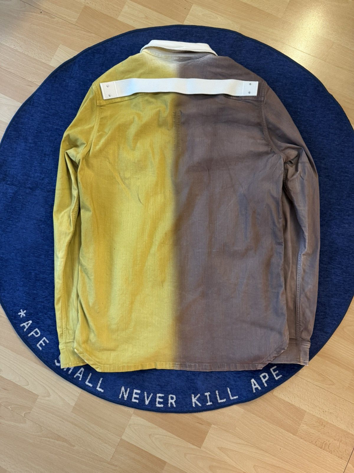 Rick Owens Rick Owens FOGACHINE JACKET S/S22 Size US M / EU 48-50 / 2 - 5 Thumbnail