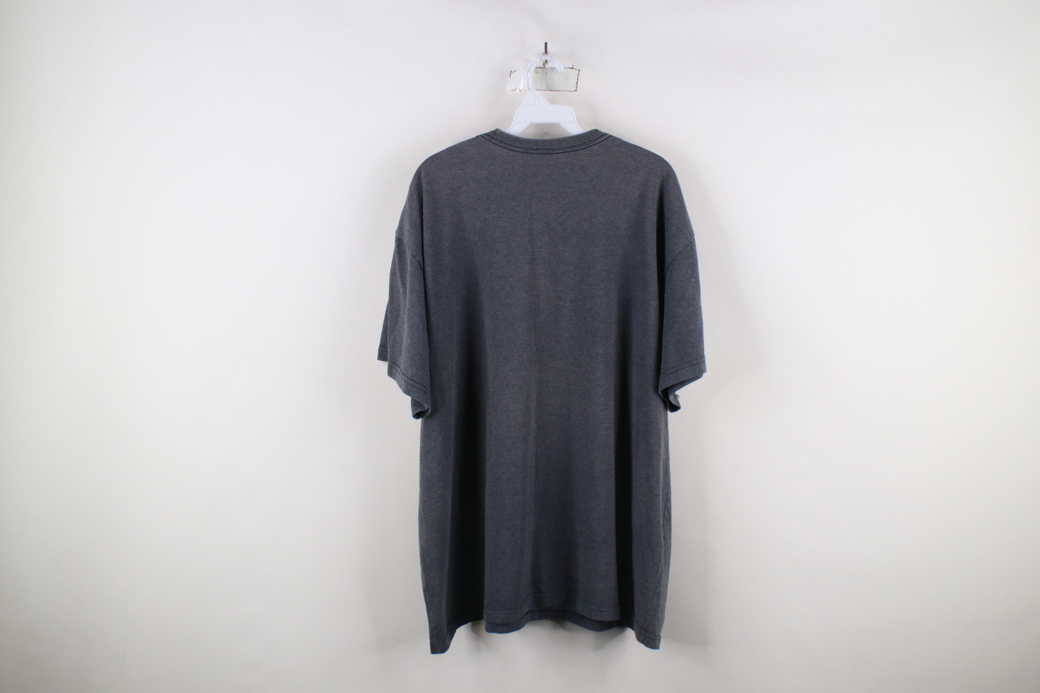 Nike × Vintage Vintage Y2K Nike Sportswear Scott Center Swoosh T-Shirt Size US XXL / EU 58 / 5 - 12 Thumbnail