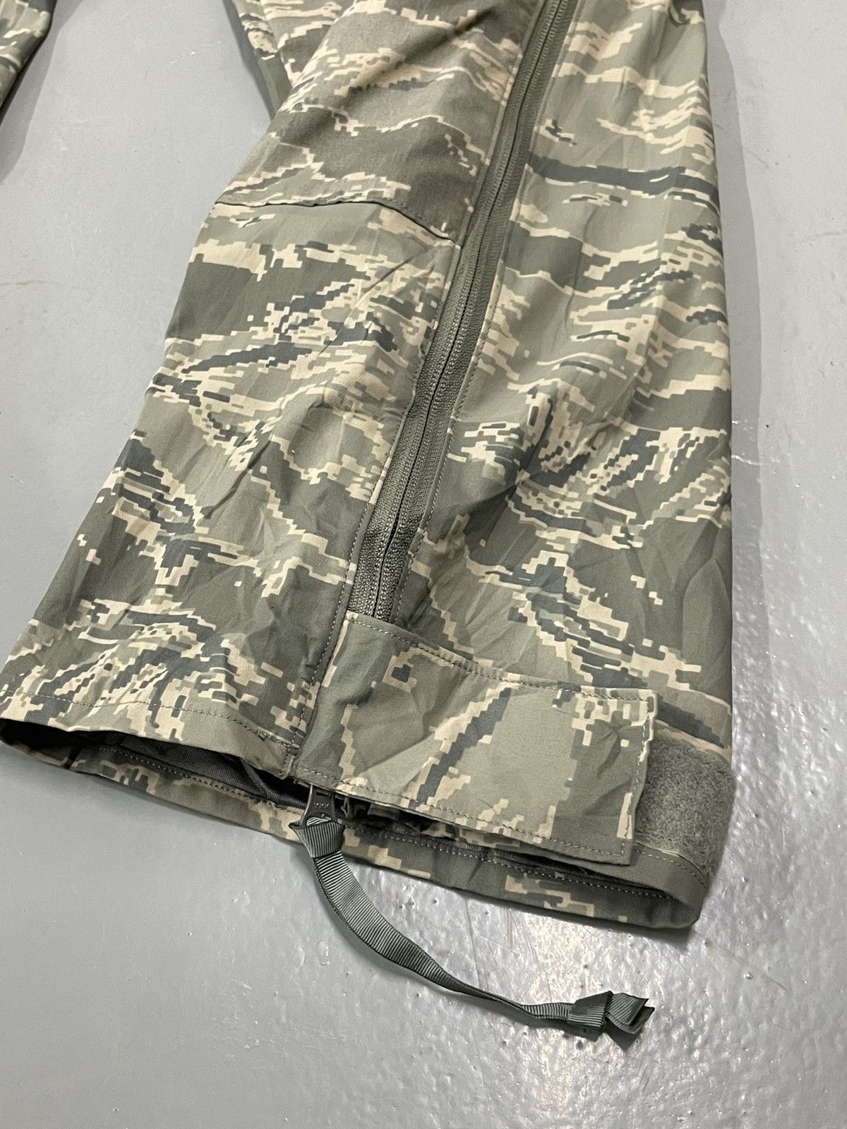 Japanese Brand US Airforce Digital Tiger Stripe Camouflage Size US 35 - 9 Thumbnail