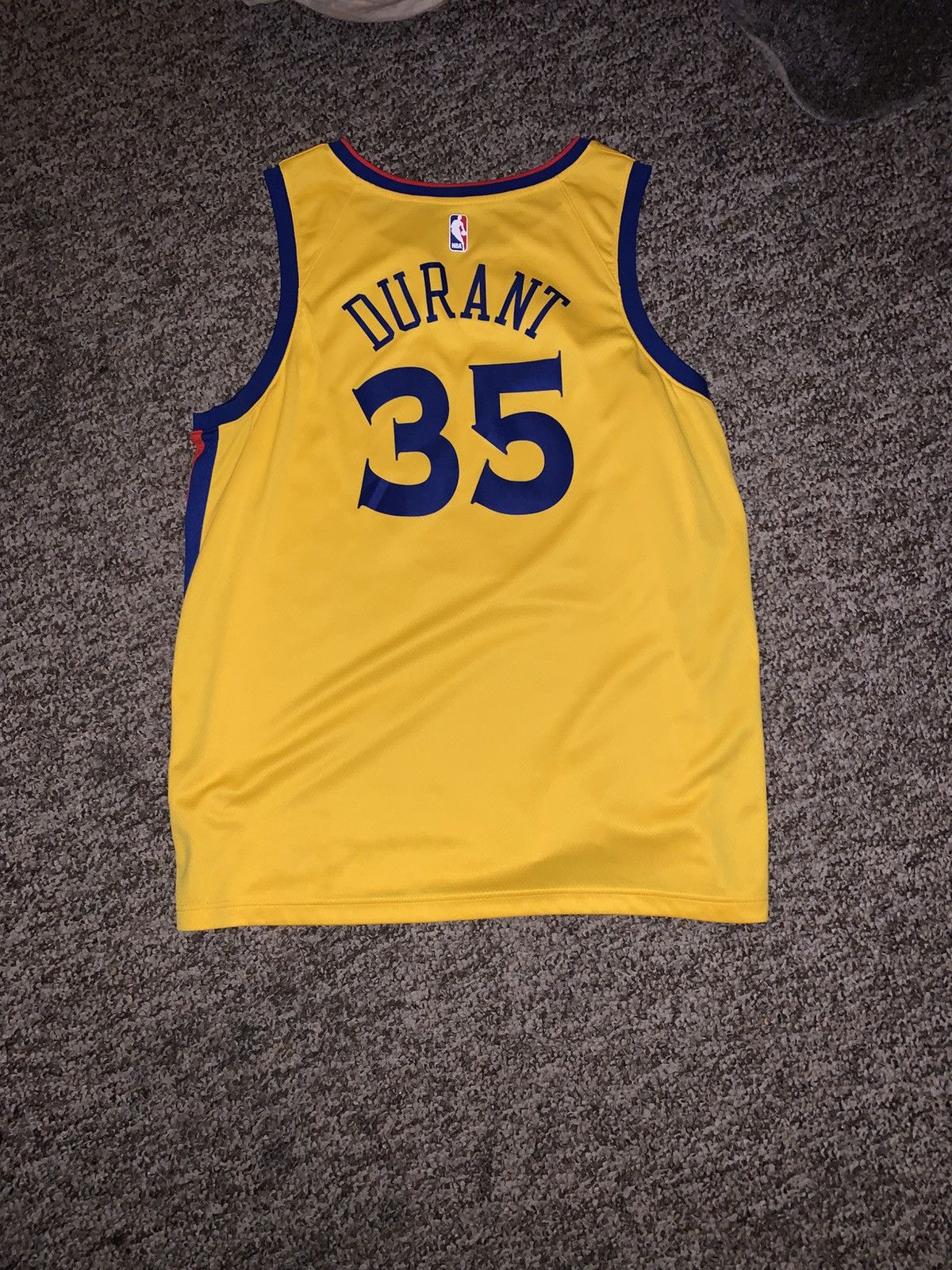 NBA Golden State Warriors Kevin Durant Championship Trophy Size US XXL / EU 58 / 5 - 1 Thumbnail