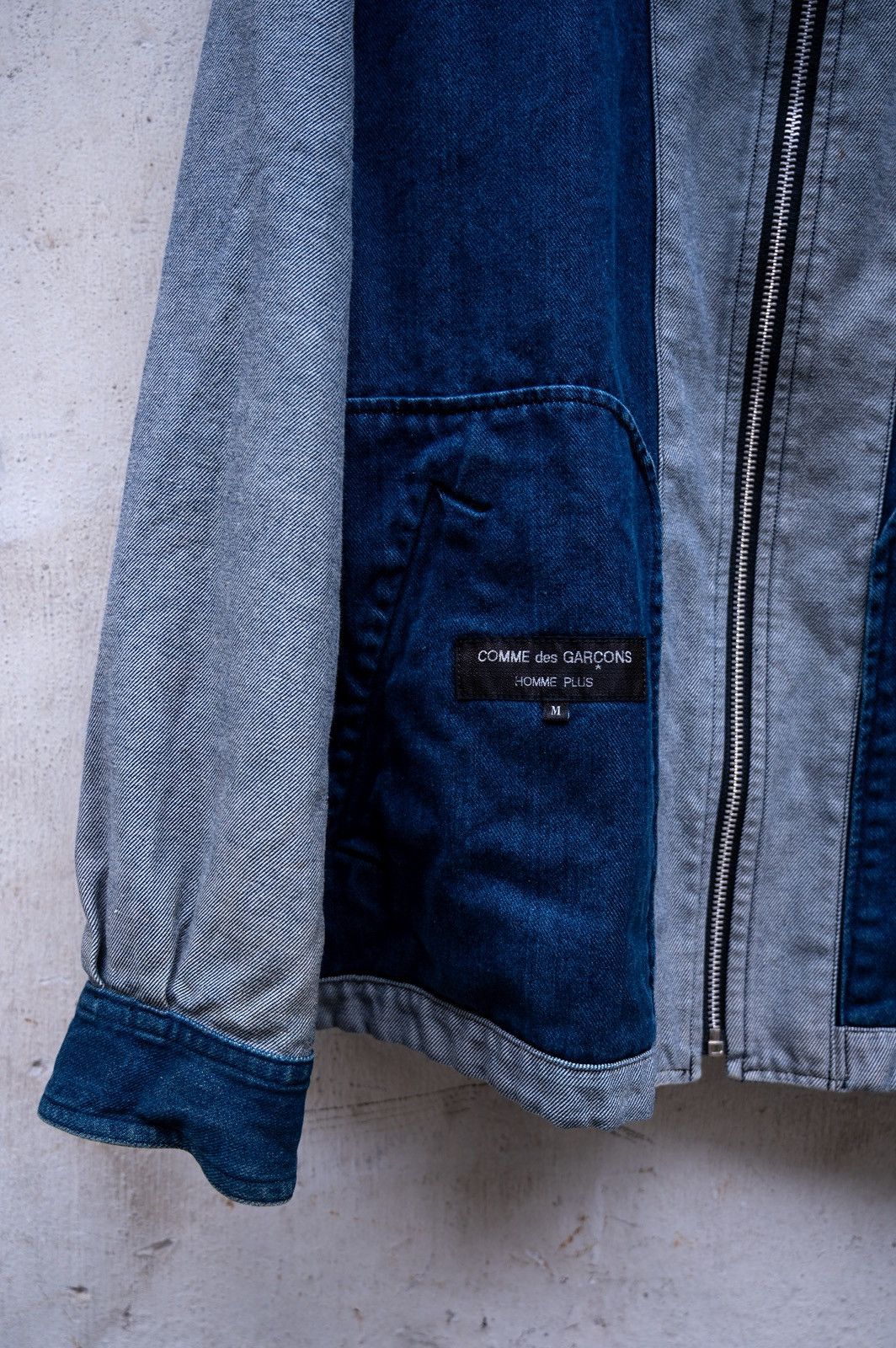 Comme des Garcons Homme Plus Comme Des Garcons Homme Plus AW1992 runway work jacket Size US M / EU 48-50 / 2 - 7 Thumbnail