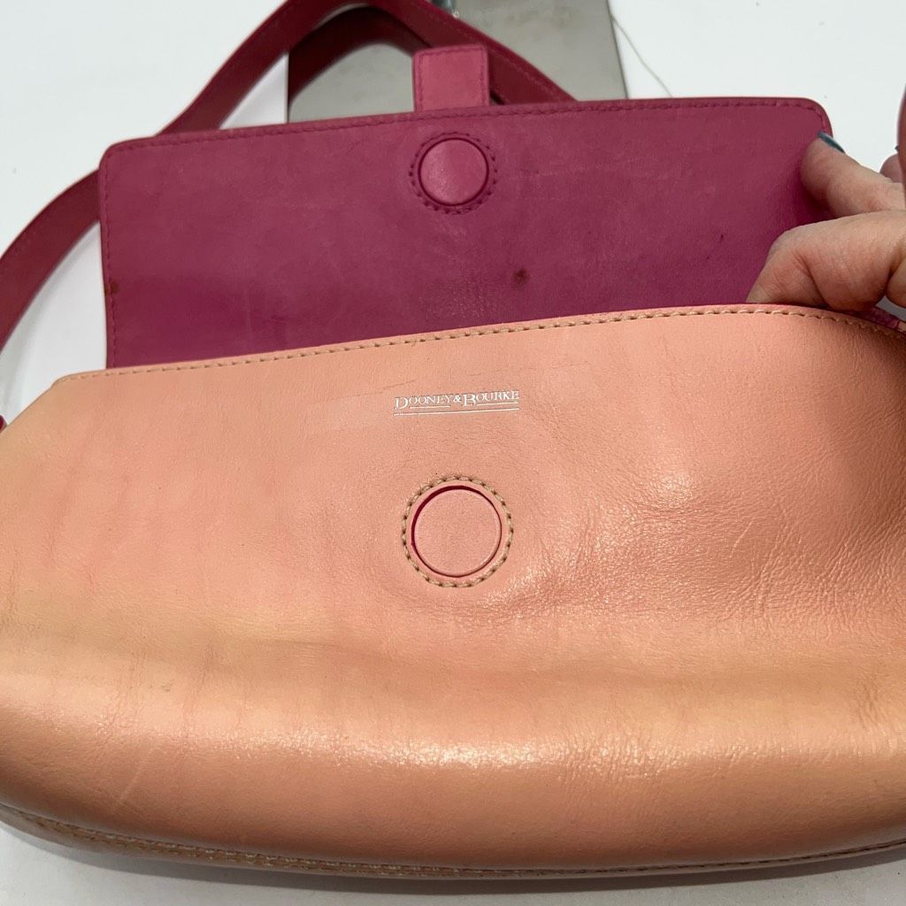 Dooney & Bourke Dooney & Bourke Vintage Enameled Heart Buckle Bag **SEE PICS Size ONE SIZE - 5 Thumbnail