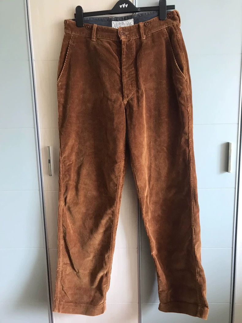 Freewheelers Freewheelers Corduroy trousers Size US 34 / EU 50 - 1 Thumbnail