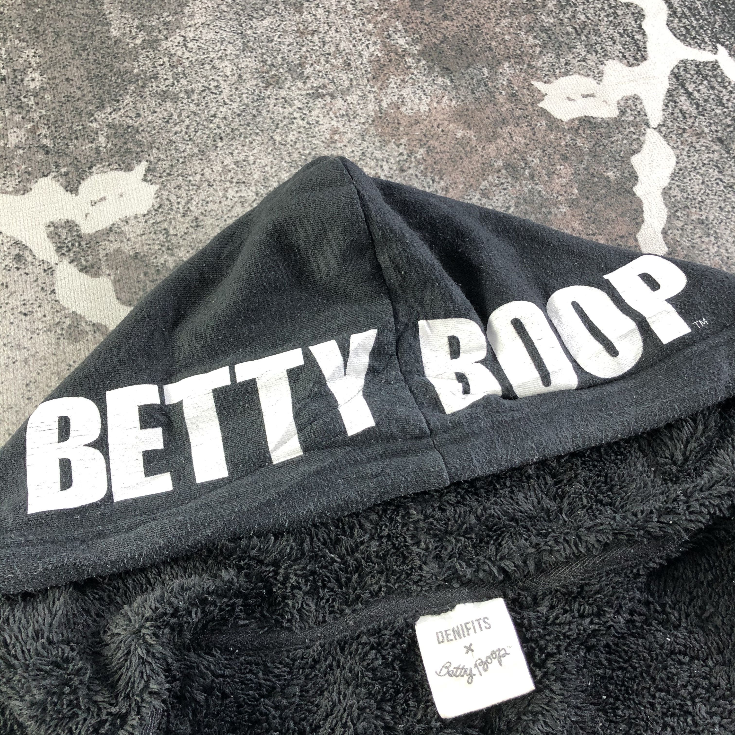 Japanese Brand Denifits x Betty Boop Hoodie Sweater K1047 Size US L / EU 52-54 / 3 - 6 Thumbnail