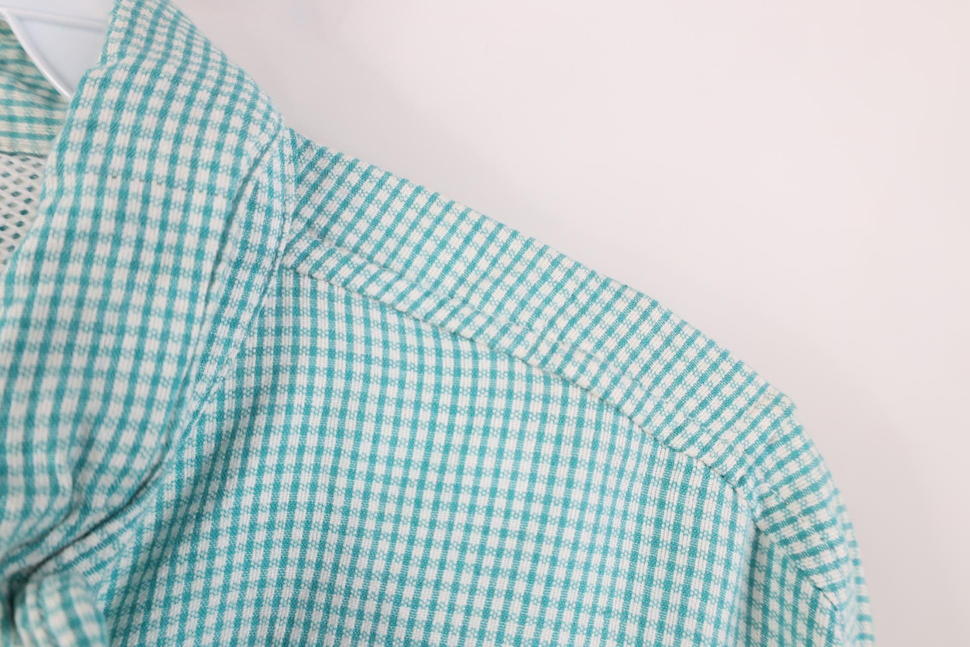 Columbia Vintage 90s Y2K Columbia Flannel Collared Button Shirt Plaid Size US M / EU 48-50 / 2 - 5 Thumbnail