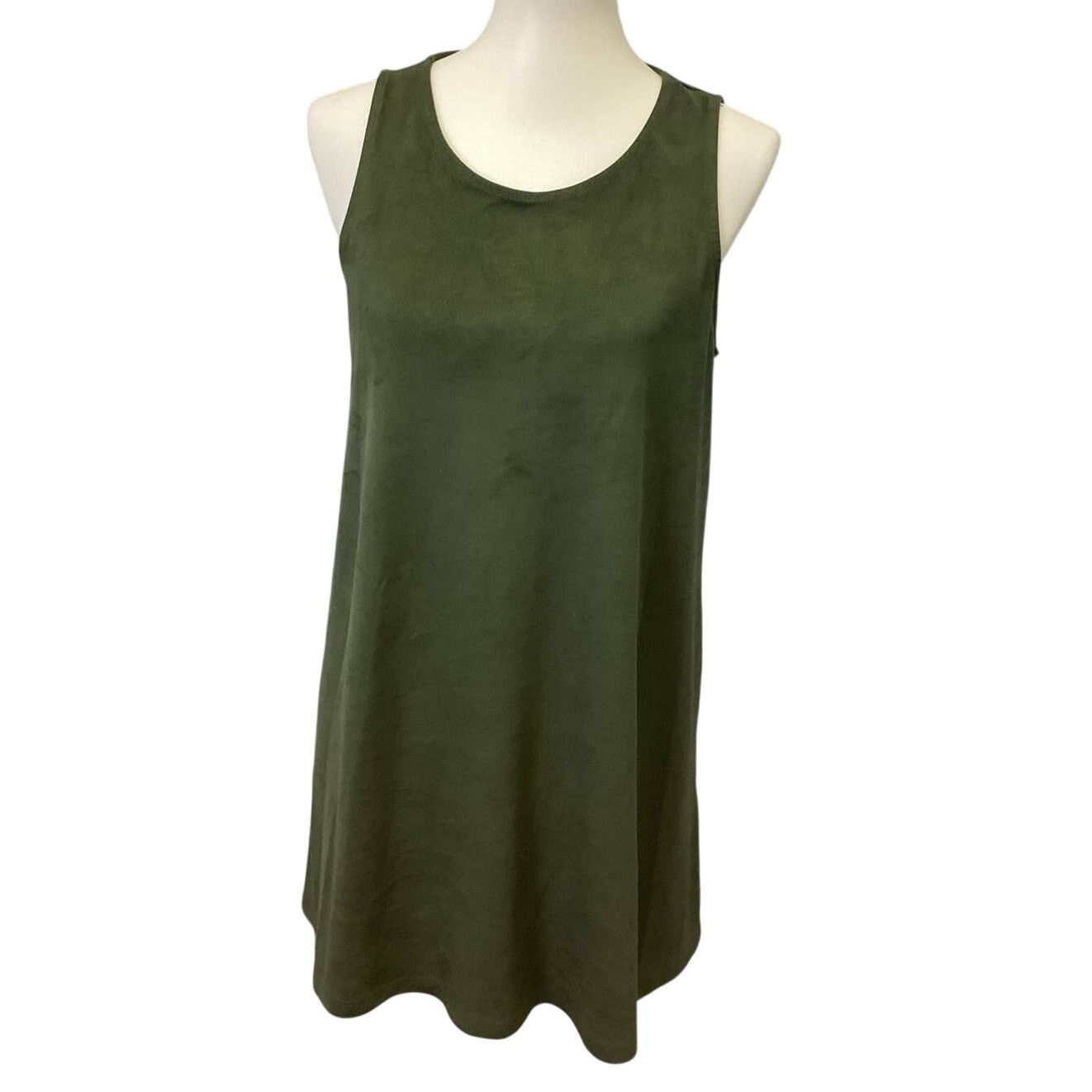 Forever 21 Forever 21 Womens Large PolyBlend Soft Short Sheath Dress Size L / US 10 / IT 46 - 1 Thumbnail