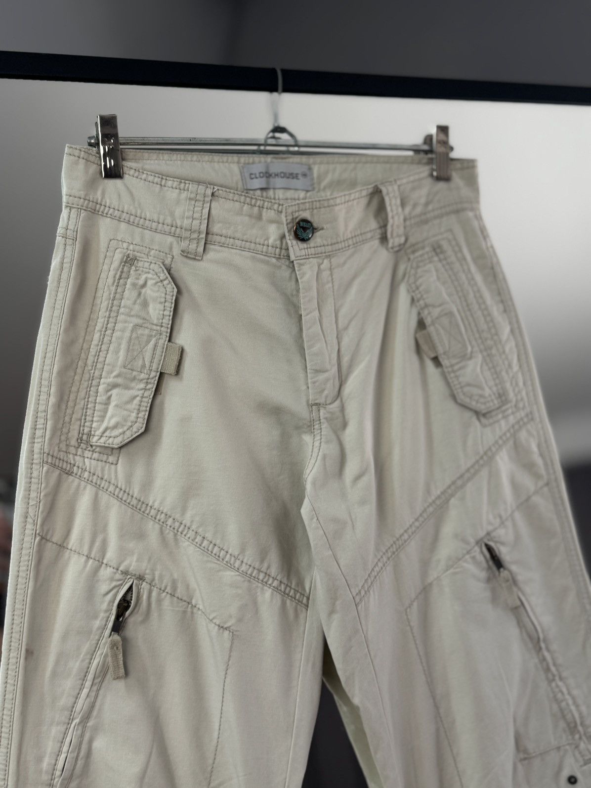 Armani Vintage Bontage G-star Pants Baggy Japan Tornado mart Cargo Size US 32 / EU 48 - 8 Thumbnail