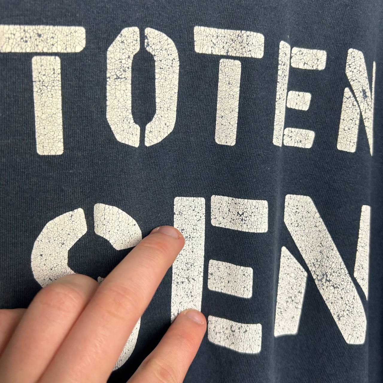 Band Tees Vintage Die Toten Hosen 90s rock band tee Size US L / EU 52-54 / 3 - 14 Thumbnail