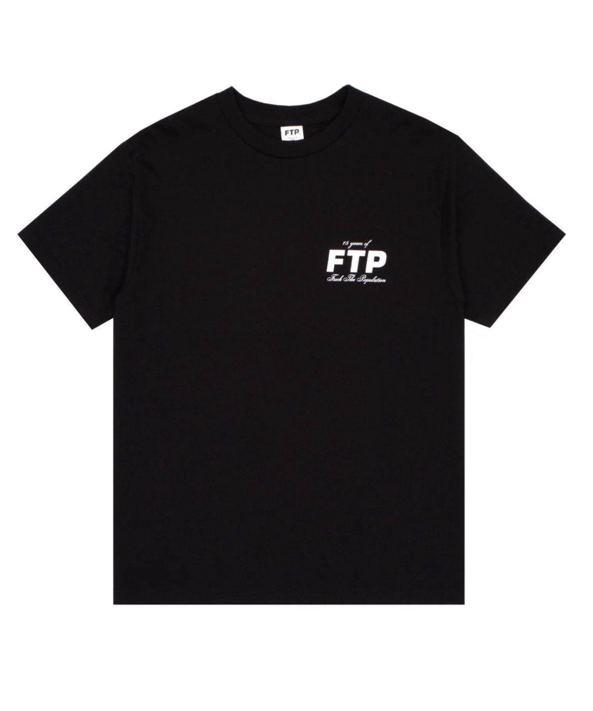 FTP 15 Year Anniversary Tee Black XL