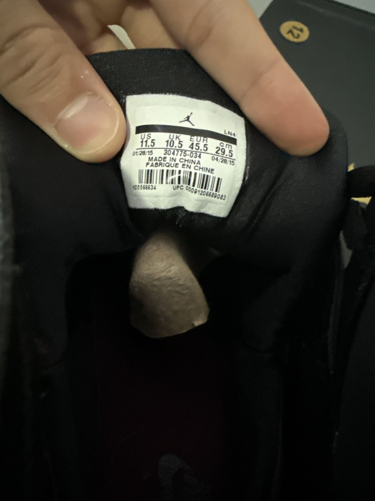 Jordan Brand Jordan 7 bordeaux Size US 11.5 / EU 44-45 - 6 Thumbnail