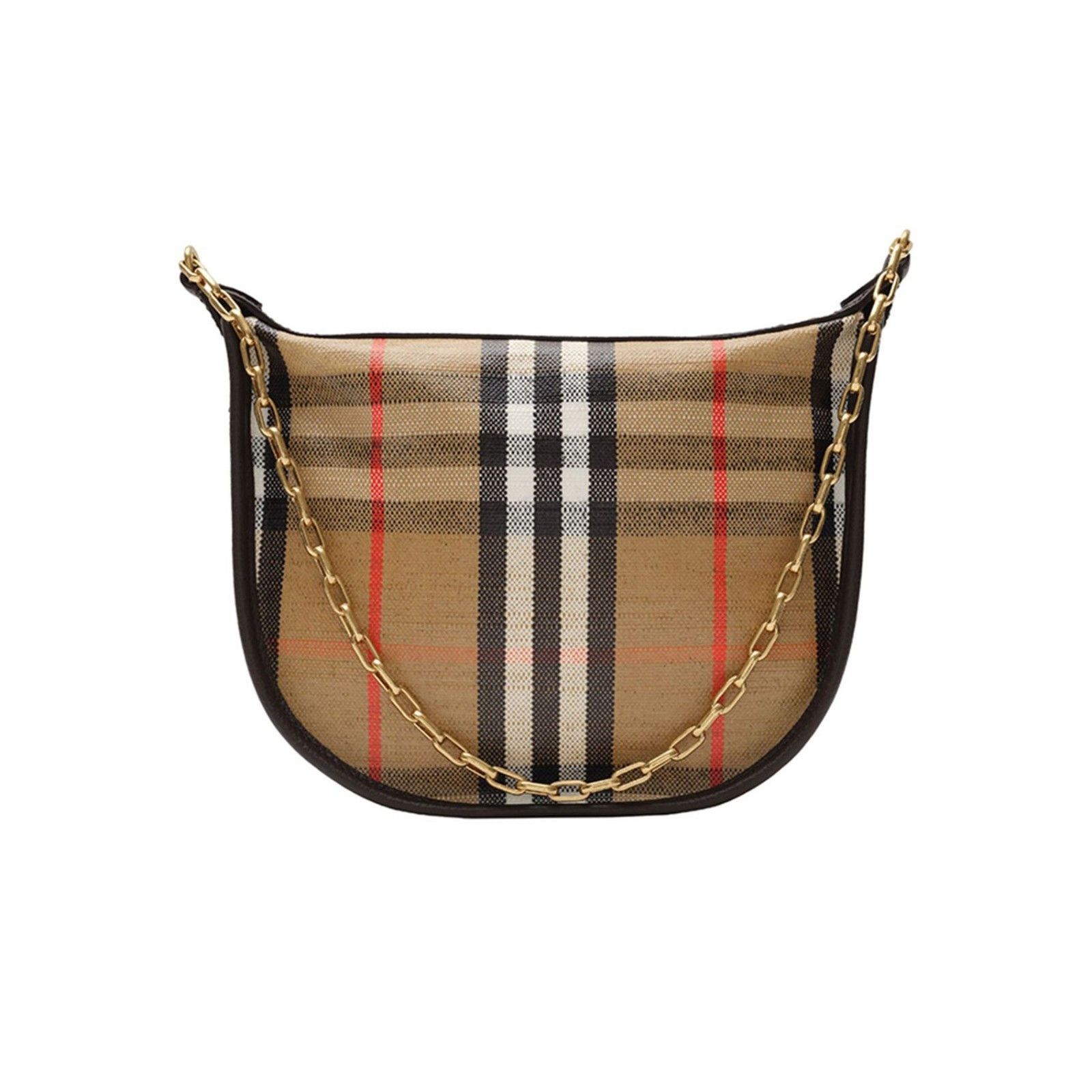 Burberry BURBERRY Highlands MINI Sand Shoulder Bag New & Authentic Size ONE SIZE - 2 Thumbnail