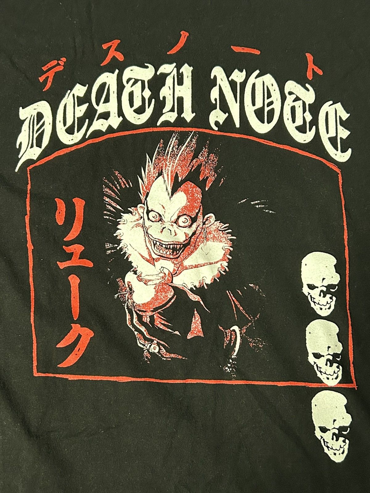 Ripple Junction DEATHNOTE | black longsleeve M Size US M / EU 48-50 / 2 - 1 Thumbnail