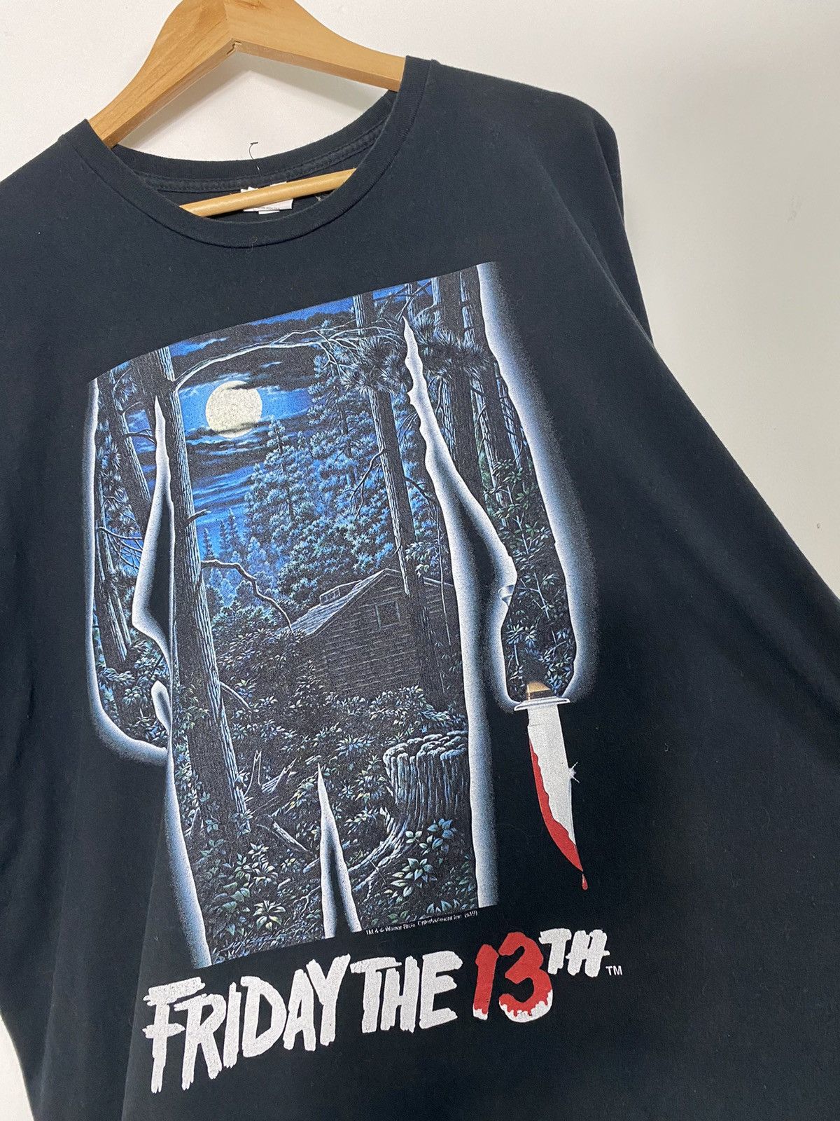 Expert Horror Friday The 13th Horror Movie T-shirt Size US XXL / EU 58 / 5 - 2 Thumbnail