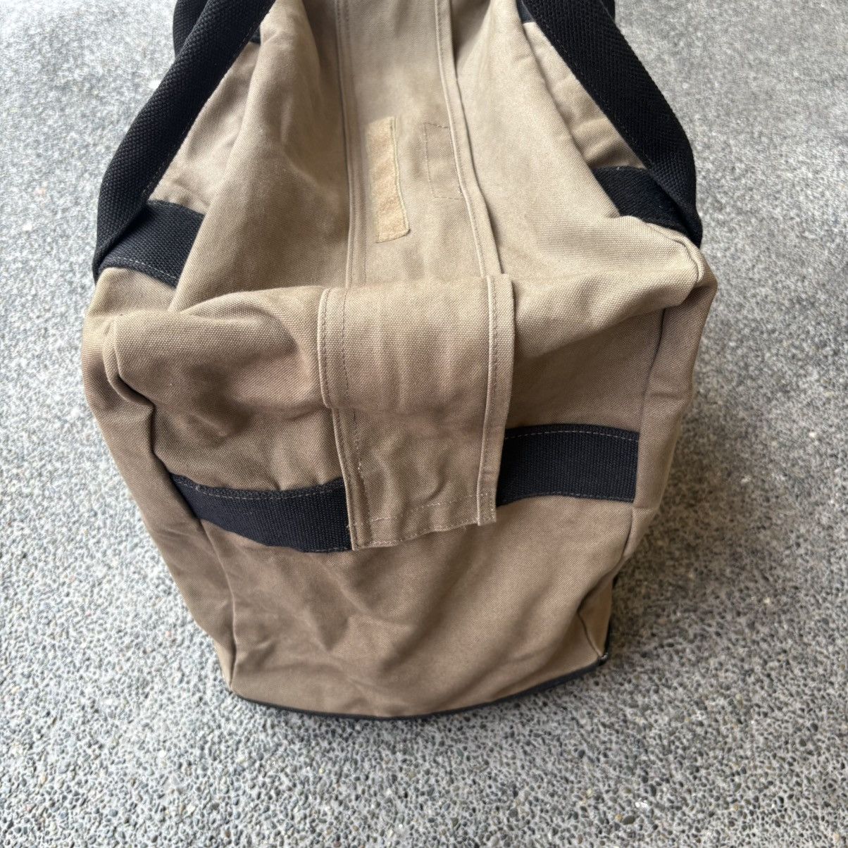 Comme des Garcons COMME des GARÇONS SHIRT Military Canvas Boston Bag Size ONE SIZE - 14 Thumbnail