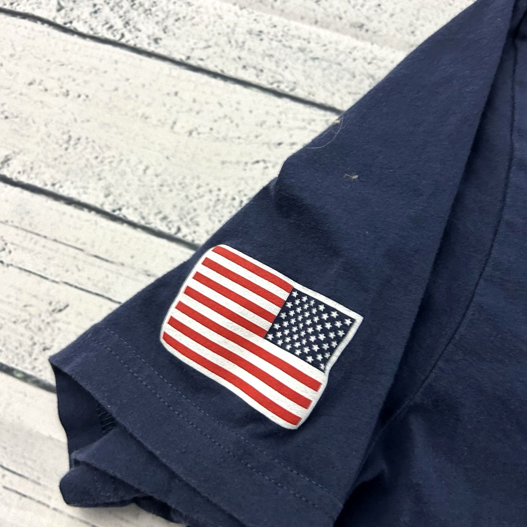 Vintage Barstool Sports Tiger Woods Short Sleeve T Shirt Men XL Blue Canvas Size US XL / EU 56 / 4 - 4 Thumbnail