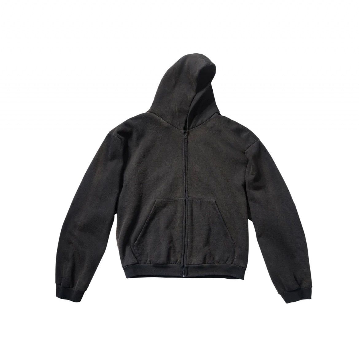 Greg Ross Greg Ross Shoulder Pad Hoodie (Black) | Grailed