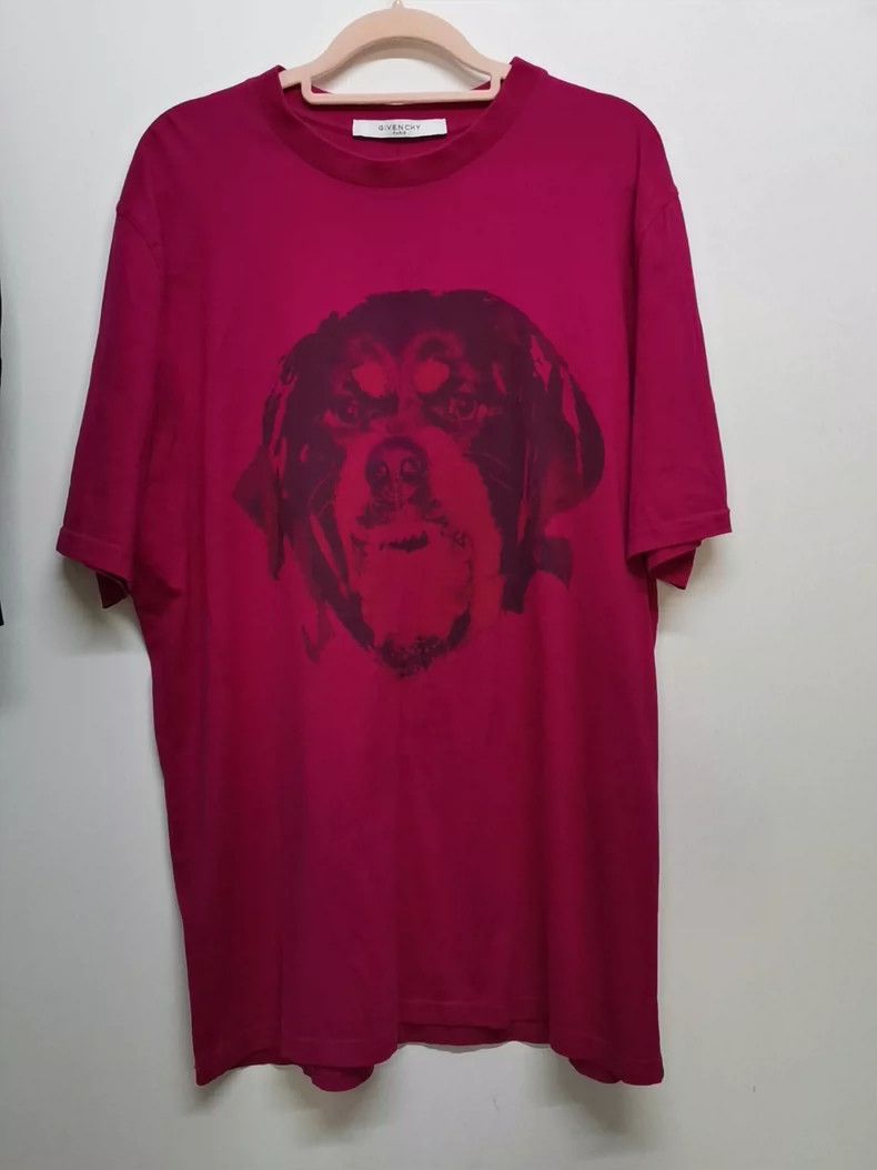 Givenchy Givenchy Dog Head Big T-Shirt Size US M / EU 48-50 / 2 - 1 Thumbnail