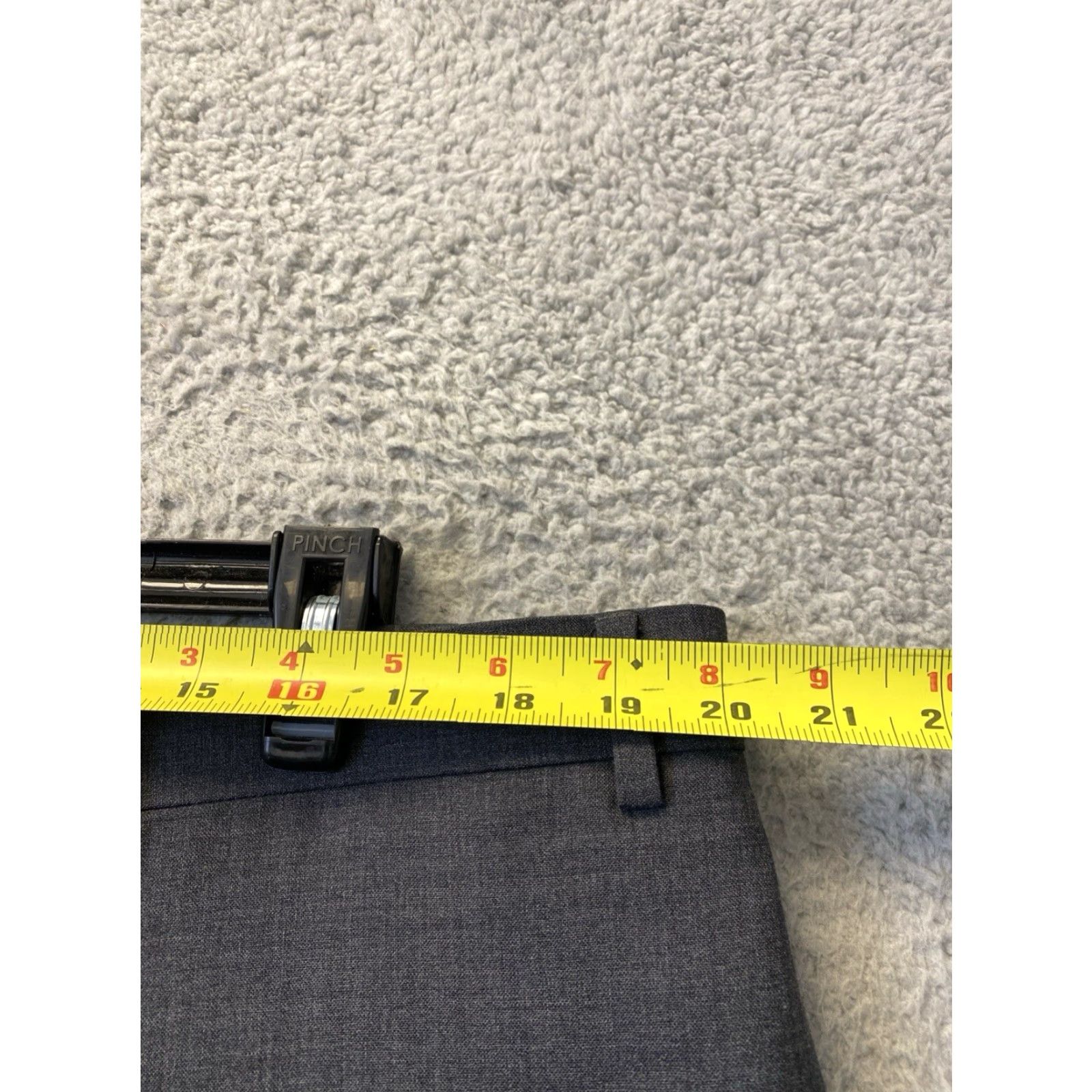 Ralph Lauren VINTAGE Lauren Ralph Lauren Dress Pants Slim Fit 40x30 Dark Gray Wool Mens Size US 40 / EU 56 - 3 Thumbnail