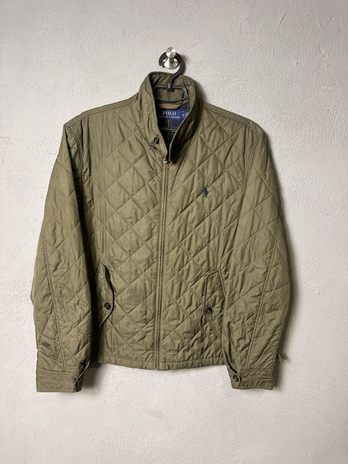 Polo Ralph Lauren Polo Ralph Lauren Barracuda Quilted Jacket Size US M / EU 48-50 / 2 - 1 Thumbnail