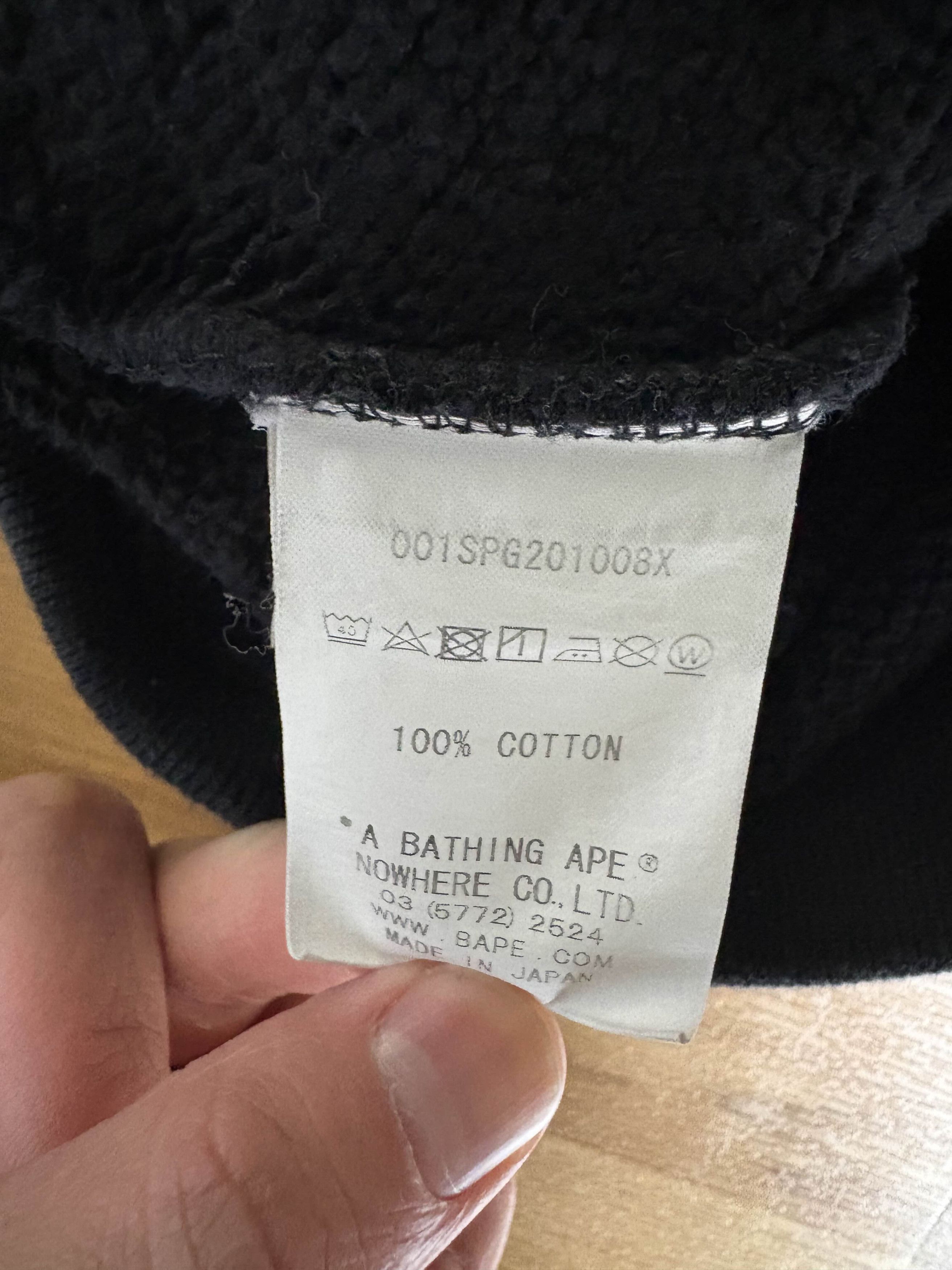 Bape BAPE 1st Camo Side Shark Sweatshort Black/Yellow SS20 Size L Size US 30 / EU 46 - 5 Thumbnail
