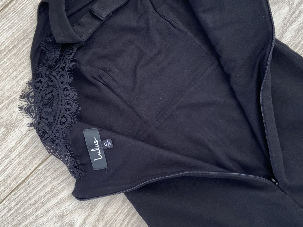 Lulus Lulus black mini dress. Size: XS. Size XS / US 0-2 / IT 36-38 - 8 Thumbnail