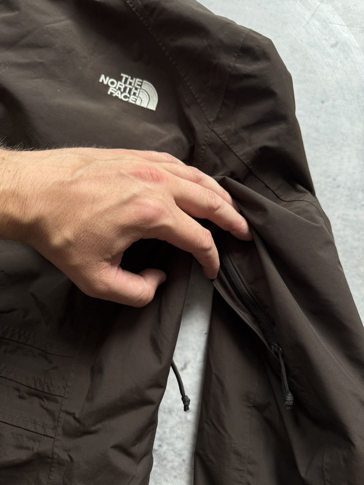The North Face Vintage The North Face TNF rare brown jacket Y2K Size S / US 4 / IT 40 - 8 Thumbnail
