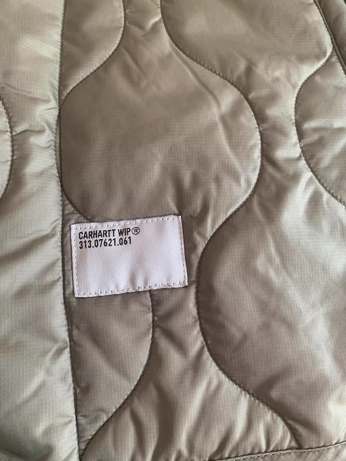Carhartt Wip CARHARTT WIP Mack Liner Jacket Fall/Winter Warm XL Size US XL / EU 56 / 4 - 4 Thumbnail