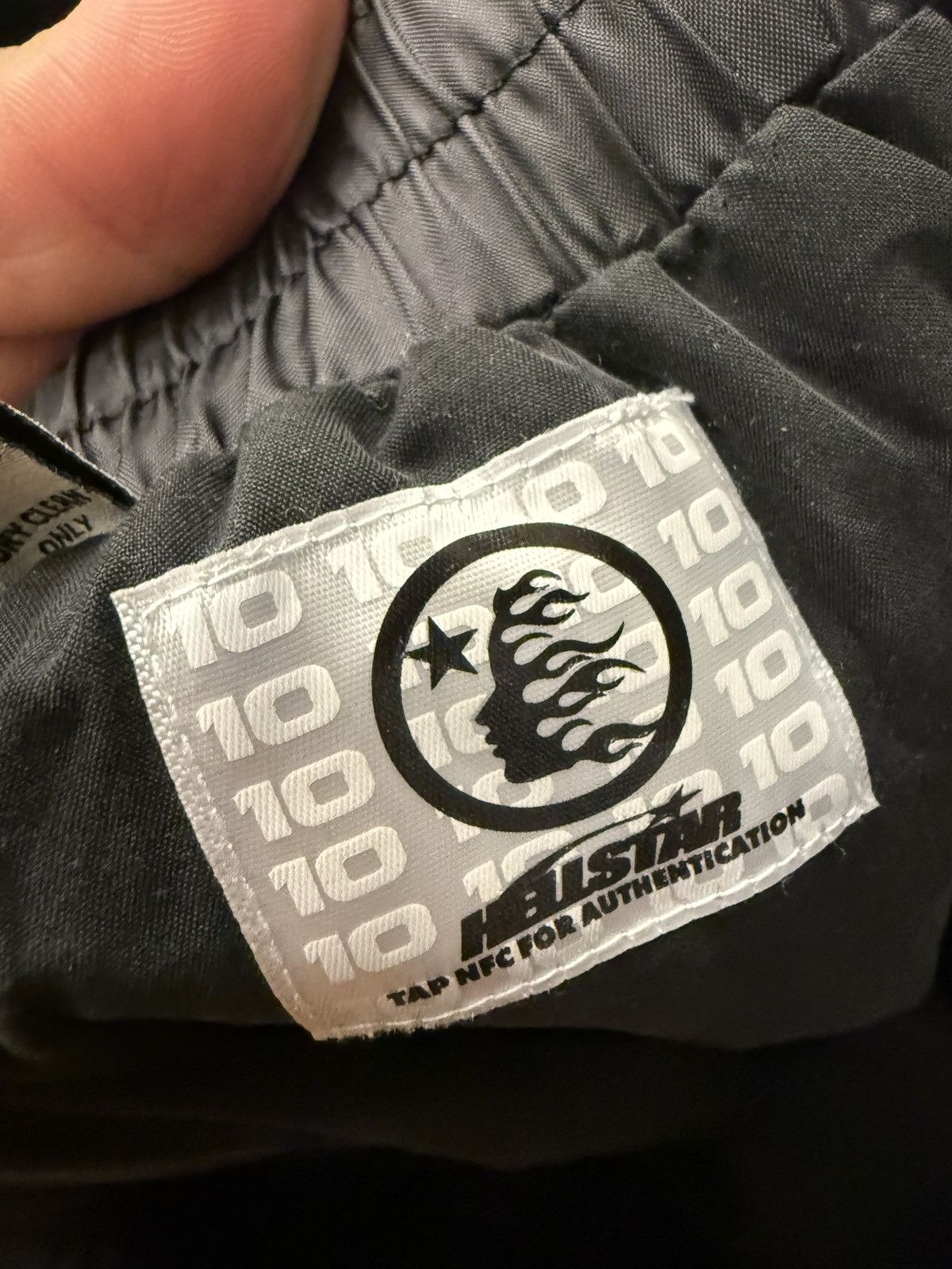 HELLSTAR Hellstar Nylon Track Pants Size Large Size US 34 / EU 50 - 13 Thumbnail