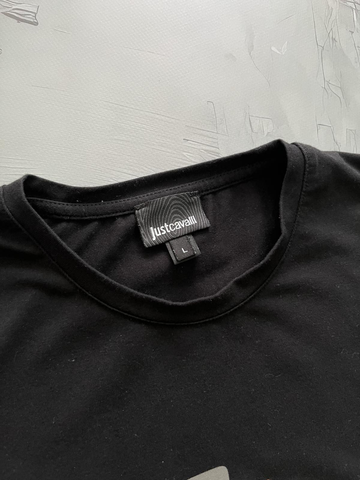 Just Cavalli Just Cavalli Luxury T-Shirt Italian Desinger Black Size US L / EU 52-54 / 3 - 4 Thumbnail