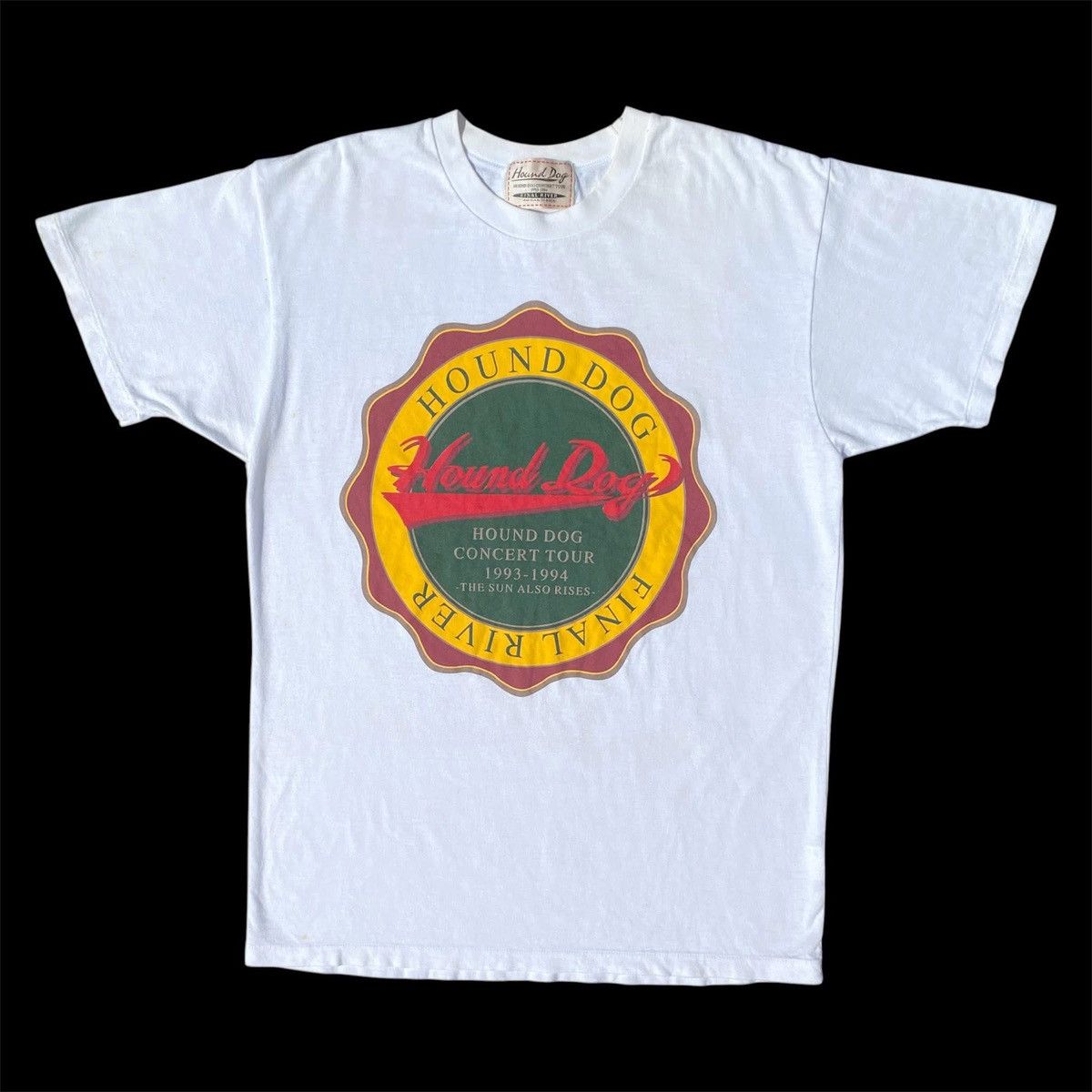 Band Tees RARE ‼️ Hound Dog Size US M / EU 48-50 / 2 - 1 Thumbnail