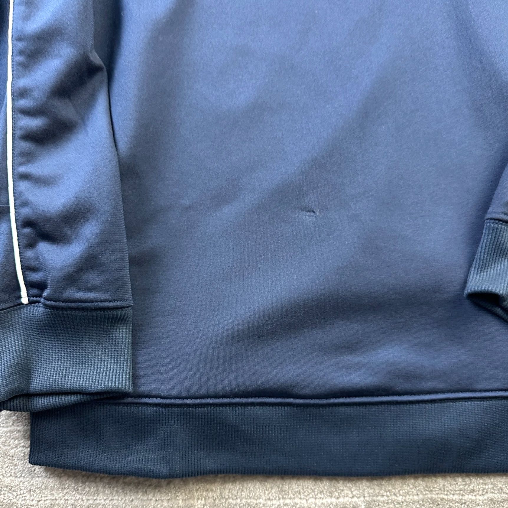 Nike VINTAGE Nike Jacket Mens Large Blue Full Zip Track Size US L / EU 52-54 / 3 - 7 Thumbnail