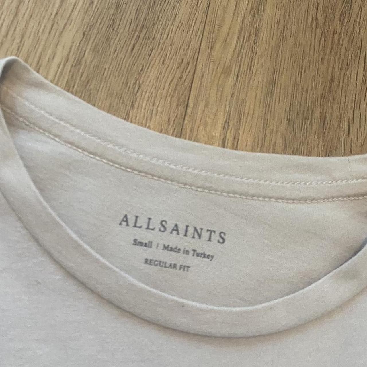 Allsaints AllSaints T-shirt Basic Premium Size US S / EU 44-46 / 1 - 4 Thumbnail