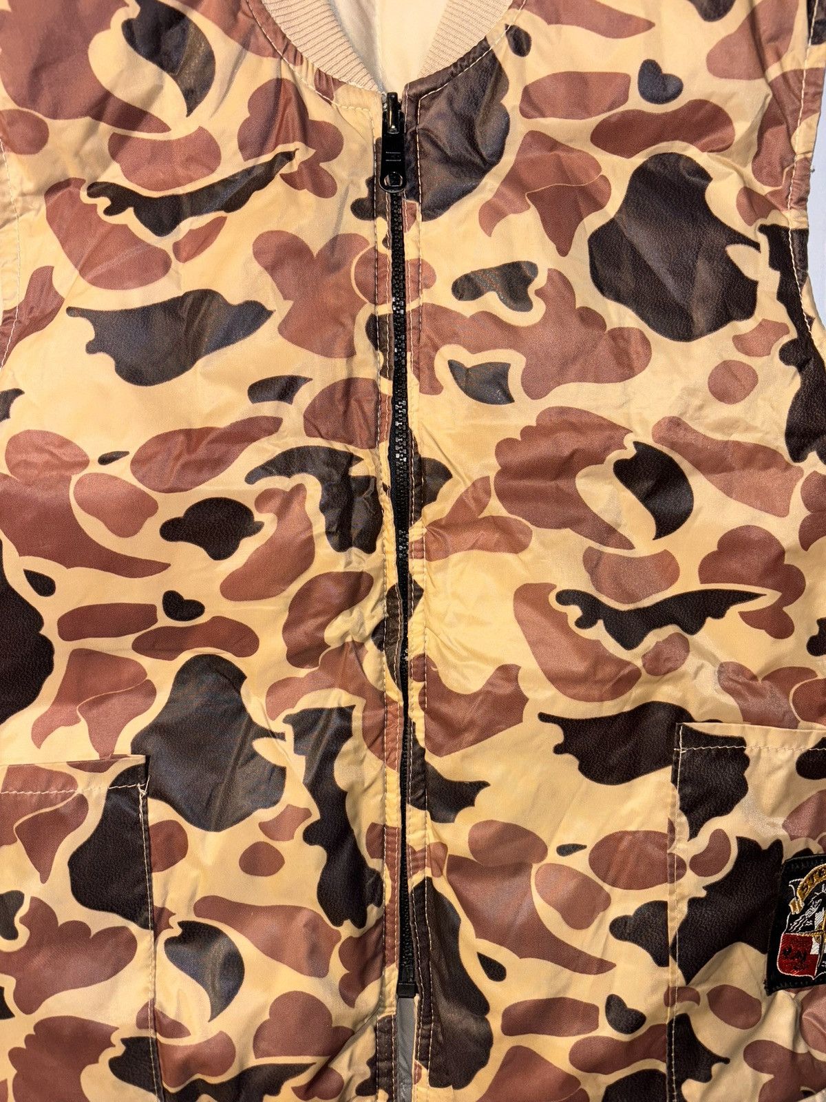 Realtree Vtg Stearns Frogskin Duck Camo Goose Down Reversible Hunting Size US M / EU 48-50 / 2 - 3 Thumbnail