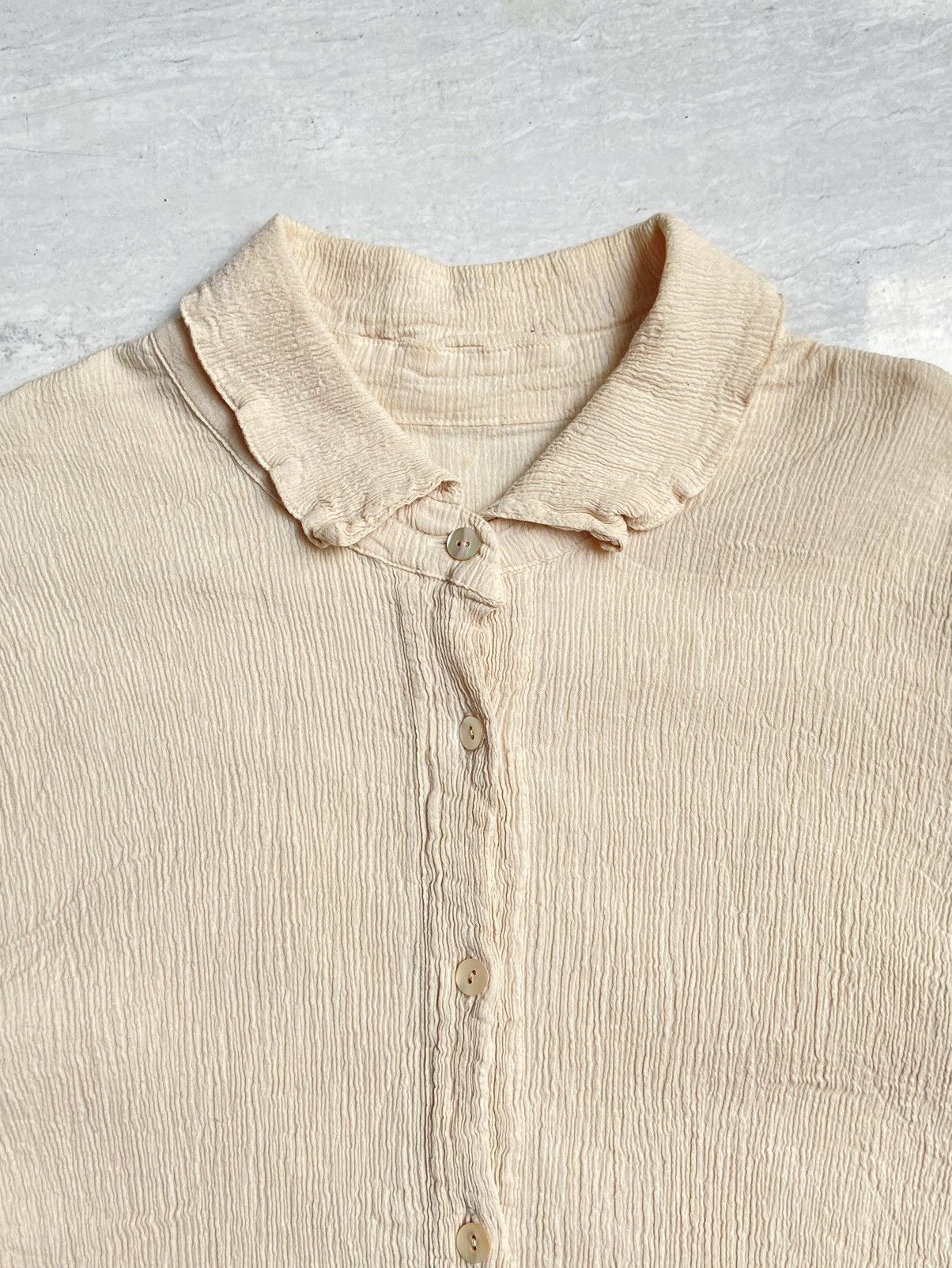 Issey Miyake × Tsumori Chisato TSUMORI CHISATO Cream Shirt Size US XS / EU 42 / 0 - 4 Thumbnail