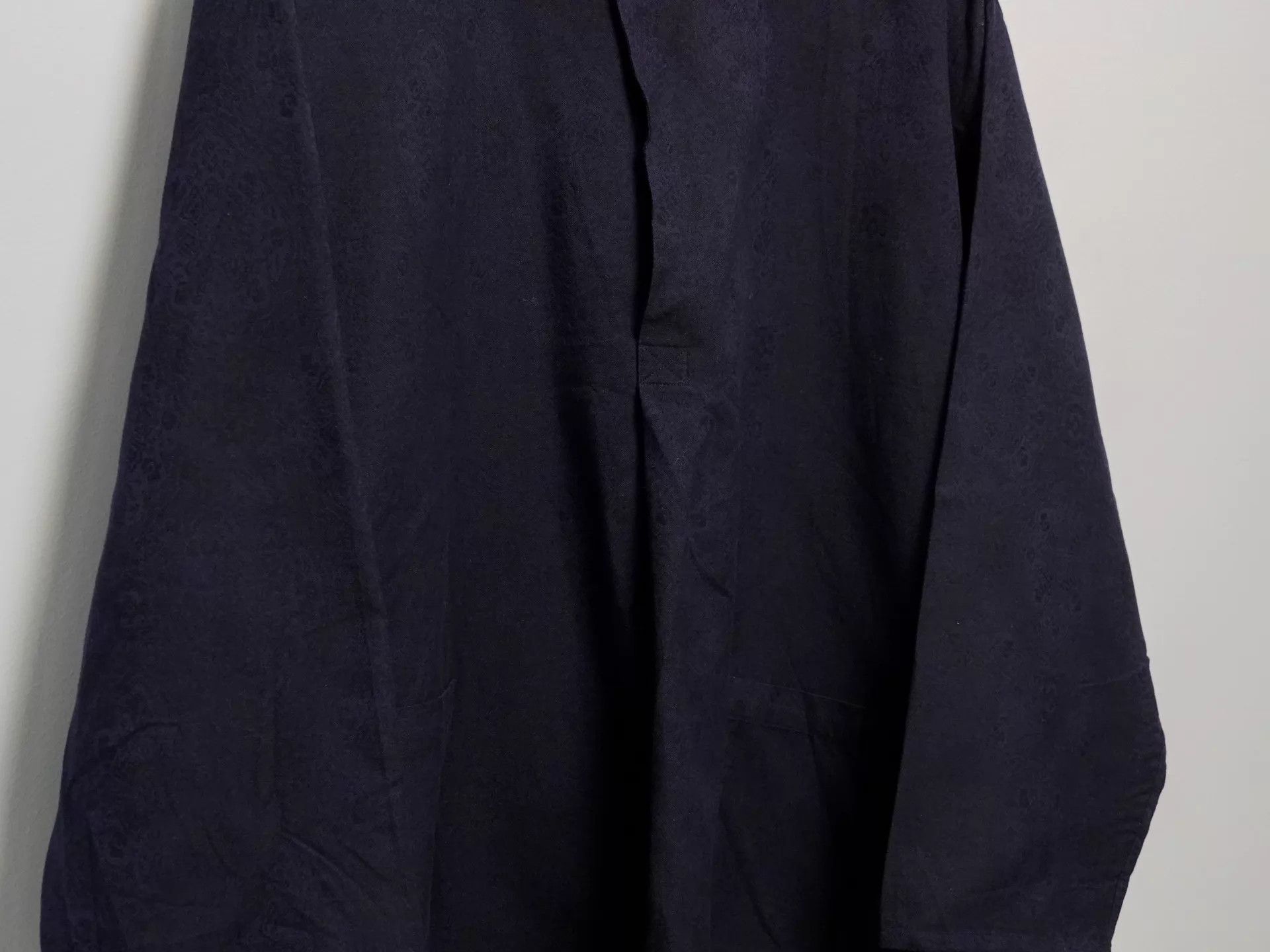 Yohji Yamamoto Yamamoto 1984SS Subtle Violet Silk-Cotton Pullover Size US M / EU 48-50 / 2 - 4 Thumbnail