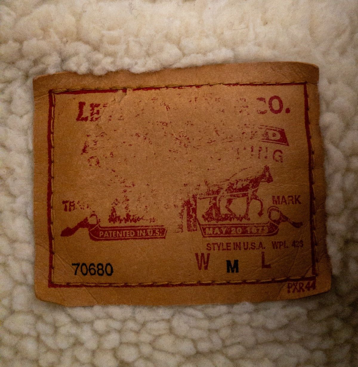 Levi's Vintage 90’s Sherpa Lined Levi’s Jacket Size US M / EU 48-50 / 2 - 3 Thumbnail